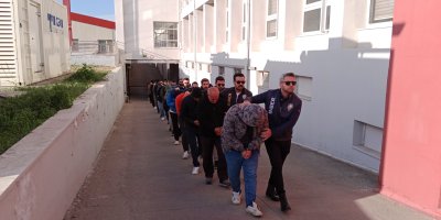 Yasa dışı bahis sitesi paneli satın alan 32 şüpheli yakalandı