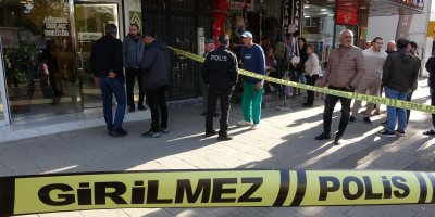 Adana'da kalaşnikoflu kuyumcu soygunu