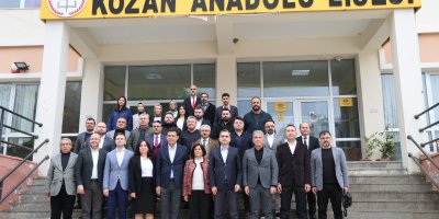 Kozan Lisesi mezunları bir araya geldi