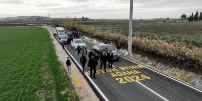 Akarcalı Mahallesinde asfalt, içme suyu ve kanalizasyon yapım çalışması tamamlandı