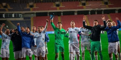 Adana Demirspor'da, Hatayspor galibiyetinin ardından maç sonu açıklamaları