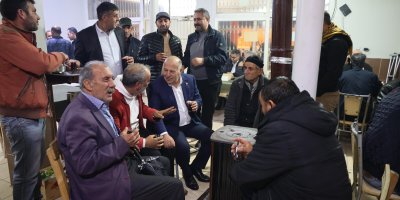 Demirçalı halkın arasında