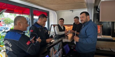 Seyhan'da zabıtadan yılbaşı denetimi