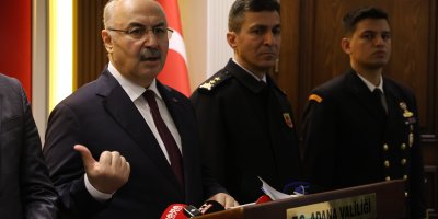 Adana Valisi Köşger: "Cinayet vakası 2023 yılında 147 iken 2024'de 81'e düştü"