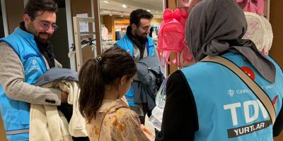 Adana'da "Kış Bayramı" yaşandı