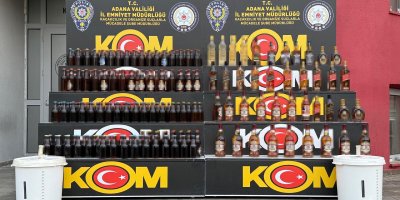 Adana’da yılbaşı öncesi sahte içki operasyonları sürüyor