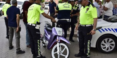 40 sürücüye 24 bin lira ceza