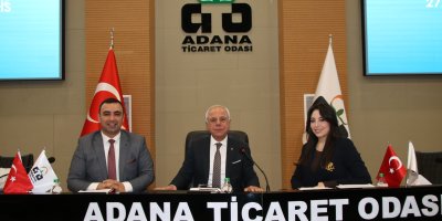 Adana Ticaret Odası Başkanı Bayram: "3 bin 100 yeni firma faaliyete geçti, bin 16 firma kapandı"