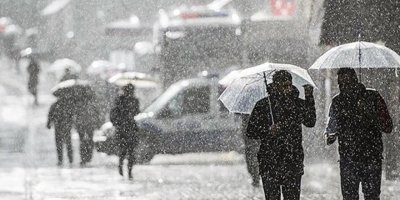 Meteoroloji'den Adana'ya kuvvetli yağış uyarısı