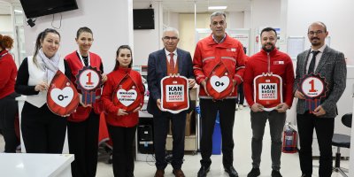 Kızılay'a 2024'te 2 milyon 800 bin ünite kan bağışlandı