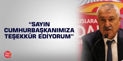 Adana'ya altyapı için 70-100 milyon liralık kredi