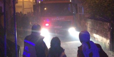Adana'da pansiyonda çıkan yangın korkuttu