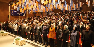 AK Parti Adana İl Kadın Kolları, İlçe Kongrelerini Tamamladı