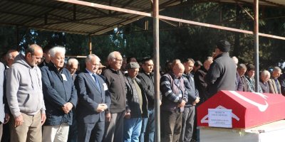 Trafik kazasında ölen polis memuru toprağa verildi