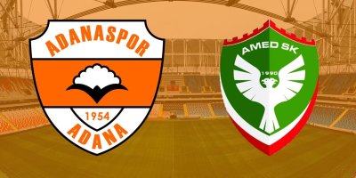 Adanaspor-Amedspor maçının hakemi belli oldu