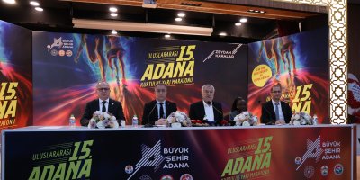 15. Adana Uluslararası Kurtuluş Yarı Maratonu Pazar günü koşulacak