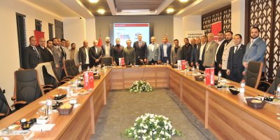 Karslıoğlu: “Sektörün içindeki çürük elmaları temizlemeye gayret ediyoruz”