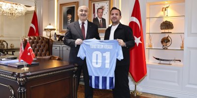 Başkan Bedirhan Durak, Adana Valisini ziyaret etti