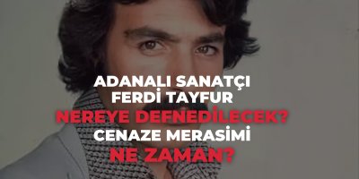 Ferdi Tayfur nereye defnedilecek? Cenaze merasimi ne zaman?