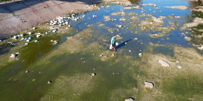 'Adana'nın Venedik'i, Ganj Nehri'ne döndü