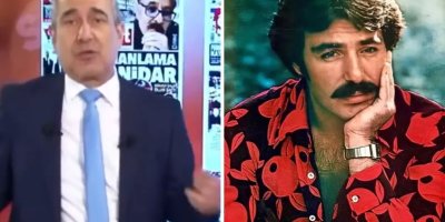 Saygısız sunucu ”Ferdi Tayfur berbattı'' dedi, yöneticiden özür geldi.