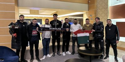 Amedspor Adana’da böyle karşılandı
