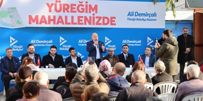 "Yüreğim Mahallenizde" buluşmaları