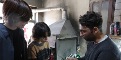 Adana'da koç boynuzu ve çelik, usta elinde markalaşıyor