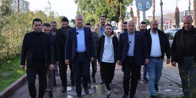 Adana Büyükşehir İle Yüreğir Belediyesi’nden Ortak Temizlik Çalışması