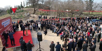Camili Höyüğü Şehitliği yeniden ziyarete açıldı