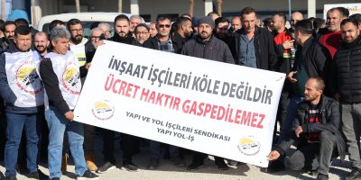 SASA'da maaş ve tazminat eylemi