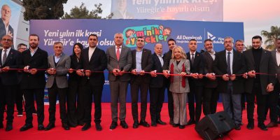 Yüreğir’de Görkemli Kreş Açılışı
