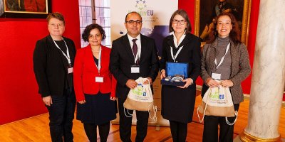 ATÜ'nün KreativEU Projesi'nin toplantısı Almanya'da başladı