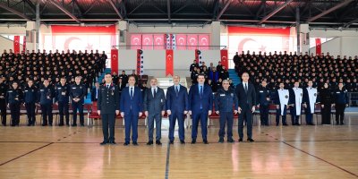 İçişleri Bakan Yardımcısı Mehmet Sağlam’dan Adana POMEM Ziyareti