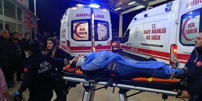 Adana'da trafik kazası: 2 yaralı