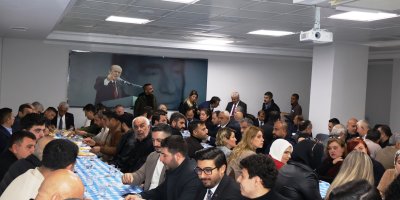 MHP Adana İl Başkanlığı’nca ''Geleneksel Kuru Fasulye ve Pilav Günü”  düzenlendi