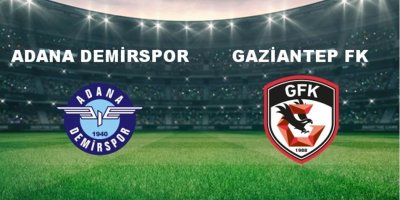 Adana Demirspor maçı Muhtemel 11'leri belli oldu