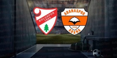 Adanaspor Bolu'dan eli boş döndü