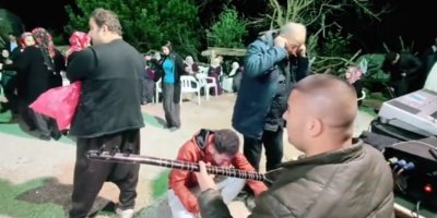 Adana'da 9 yaşındaki çocuğun vurulduğu düğünde havaya ateş açma görüntüleri ortaya çıktı