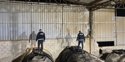 Adana'da 182 bin litre sahte akaryakıt ele geçirildi