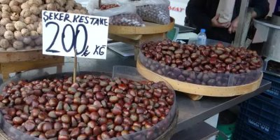 Adana'da kestanenin fiyatı artınca yöntem değişti! Artık daha ucuza yiyorlar