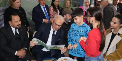 MHP Adana İl Başkanı Yusuf Kanlı ziyaretlerde bulundu