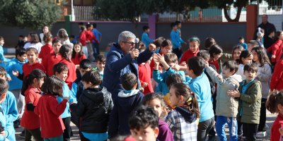 Öğrencilere Adana usulü eğlence