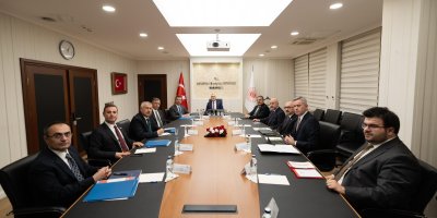 Zeydan Karalar, Türkiye Belediyeler Birliği Toplantısına Katıldı