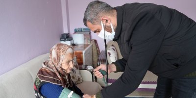 Engelli ve 65 yaş üstü vatandaşlara “özel hizmet"