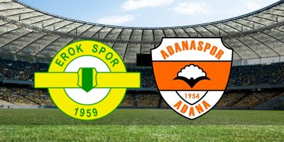 Esenler Erokspor - Adanaspor maçı ne zaman? Saat kaçta ve hangi kanalda canlı yayınlanacak? | Trendyol 1. Lig