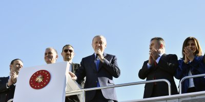 Cumhurbaşkanı Erdoğan: “Bunlar kırmızı karttan kurtulamadı”