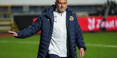 Jose Mourinho'nun Adana Demirspor maçı muhtemel 11'i