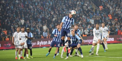 Şimşekler Adana'da mağlup