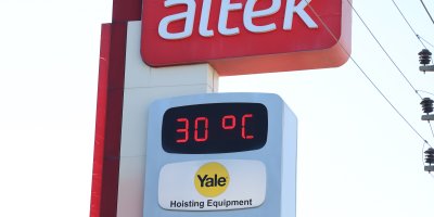 Adana'da termometreler 30 dereceyi gösterdi